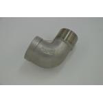 street ELBOW 90(sLB90) threaded pipe fittings ss 304,ss316 ss316l ss304l size：1/8”-4“ for sale