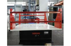 China ISTA 1A Vibration Test Machine With Fixed Displacement 1 Inch , Payload 100kg supplier