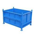 Foldable Metal Steel Storage Cage Corrosion Resistant Industrial And Commercial Use for sale