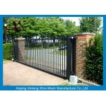 Fashionable Design Automatic Sliding Gates Strong Easily Assembled