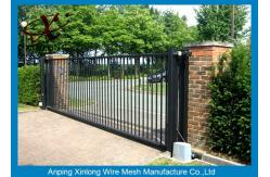 China Fashionable Design Automatic Sliding Gates Strong Easily Assembled supplier
