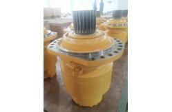 China Steel Hydraulic Radial Piston Motor MS35 Low Noise Low Speed supplier