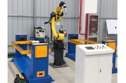 China Robotic Arc Welding Workvisual Workpiece Positioning And Rotation supplier