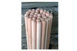 China Straight Cut 2.2x120cm Mop Stick Wooden For Furniture supplier