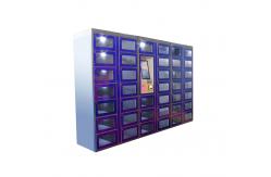 China 240V Multi UI Vending Locker Machine Remote Control For Fresh Vegetable Fruits supplier
