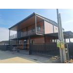 Office And Residential Prefabricated Container House Soundproof Modular Home Container