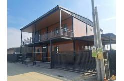 China Office And Residential Prefabricated Container House Soundproof Modular Home Container supplier