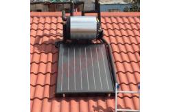 China Portable Solar Water Heater Freeze Resistant Flat Panel Solar Collector supplier