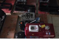 China Diesel Engine Cable Winch Puller Diesel Powered Winch With Belt Driven supplier