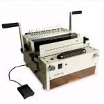 4 In 1 Office School Electric Desktop Binding Machine Wire Coil Comb Punching Binding Machine for sale
