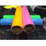 Glossy 120microns Vinyl Sticker Roll Self Adhesive For Advertising for sale