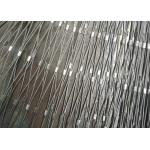 Anodized 2m Width 1.5mm Dia Decorative Wire Mesh