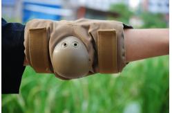 China Tactical khaki knee and elbow pads/military pads supplier