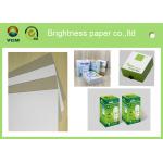 Gift Wrapping Grey Back Duplex Board Fbb Board 0.31Mm Thick  787 * 1092Mm for sale