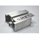 6063 / 6060 T5 Aluminium Door Frames With Mill Finished For Meeting Room for sale