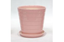 China Glossy Modern Ceramic Pots Handcrafted For Indoor Greenery supplier