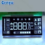 3 Digit LCD Display VA Type White On Black PIN Connect For Smart Home Switch for sale
