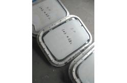 China Rectangular Welding Aluminum Wheelhouse Marine Windows supplier