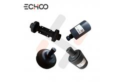 China Upper Roller For Yanmar B27-2 Mini Digger Chassis Components supplier