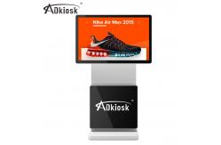 China Rotatable Portable Advertising Display 350cd/m2 Digital Signage Screen With Webcam supplier
