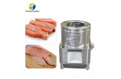 China Circulating Remove Descaling Fish Processing Machine Catfish Skinning supplier
