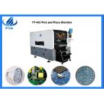 Double Module 40 Nozzles Pick And Place Machine High Speed Multifunctional for sale