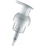 Customized Transparent Airless Lotion Pump Bottles Plastic Foam Pump 0.8cc For Soap for sale