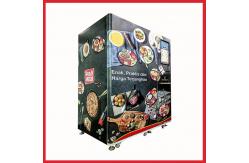 China Smsrt Vending Machine Fast Food Box Lunch Vending Machine Vending Machine supplier