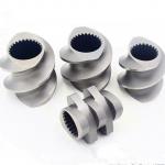 Alloy Materials Twin Screw Extruder Elements For Plastic Machine for sale