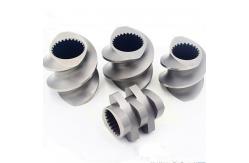 China Alloy Materials Twin Screw Extruder Elements For Plastic Machine supplier
