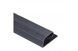 China Wholesale PVC Electrical Cable Trunking for TV Bench Wire Concealment supplier