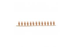 China Brass Metal Parts Lighting Switch And Socket Chandelier Part supplier