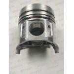 4TNE98 Yanmar Diesel Engine Parts Cast Aluminum Pistons 98mm Height YM129903-22120 for sale