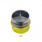 PC Housing Solar Powered Marine Lantern LED 1-3NM With IALA Standard for sale