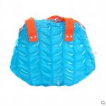 Trend Summer high quality fashion bubble waterproof bag jelly beach bag crystal shoulder bag inflatable dabble dry bag for sale