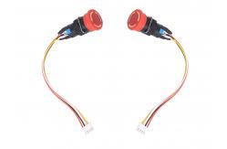 China Emergency Stop Button 2.5mm Custom Wiring Harness supplier