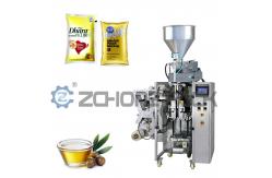 China Oil Bag Vertical Packing Machine Automatic Vertical Film Bag Making Packaging Machine supplier