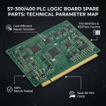Product Title (60 Characters) Original Siemens S7-300 S7-400 PLC CPU Logic Board Spare Parts for sale