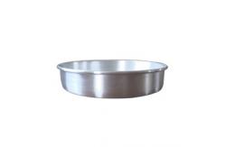 China 6*3 inch aluminum round fixed bottom springform cake pan supplier