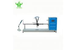 China 5cN Hand Reeling Yarn Twist Tester Machine , ISO 2061 Textile Testing Equipment supplier