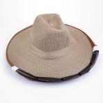 Cowboy Style Brown Color Bee Hats for Beekeepers of Free Size for sale