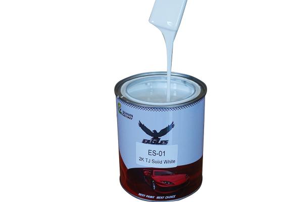 Iron Substrate Car Refinish Paint Fast Drying Bi Component Metallic Spray Paint