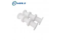 China Precision POM Injection Molding Accessories Plastic Screw Parts supplier