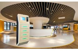 China Free Use Smart Cell Phone Charging Stations With Reliable Operation System supplier