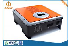 China ISO TS16949 ABS Plastic Injection Molding Parts CNC Processing Housing supplier