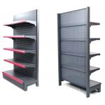 Dual Sides Supermarket Display Racks  Loading Capability 10-250kgs / Layer