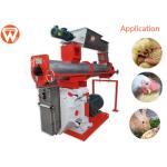 Single Layer Conditioner Feed Pellet Machine High Precision Gear Drive