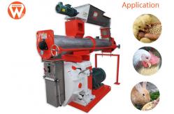 China Single Layer Conditioner Feed Pellet Machine High Precision Gear Drive supplier