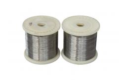 China Ni 60% Cr15% Soft Nichrome Resistance Wire With ISO Certificate supplier