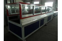 China Customized Plastic Profile Production Line For Precise Profile Fabrication supplier